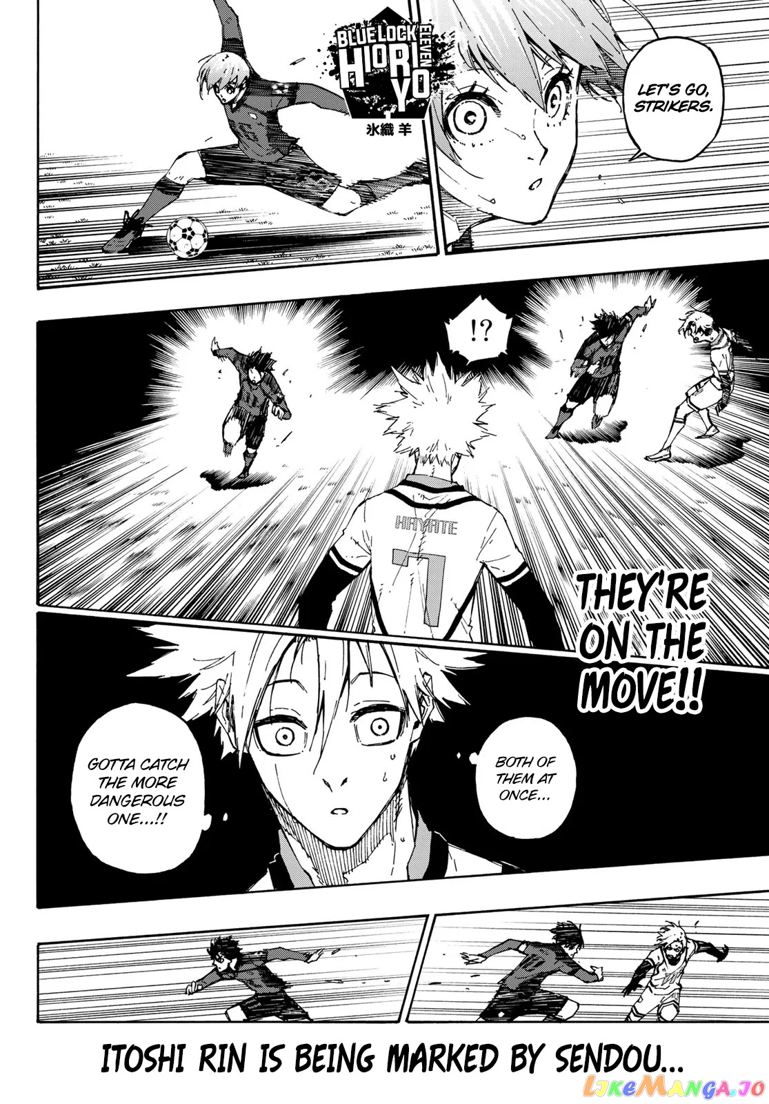 Blue Lock Chapter 132 image 14